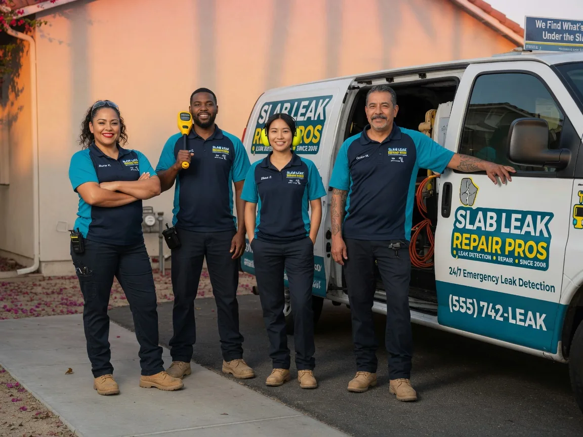 Slab Leak Repair company in Collegeville, PA